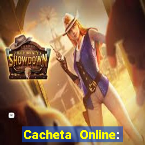 Cacheta Online: Jogo de Cartas